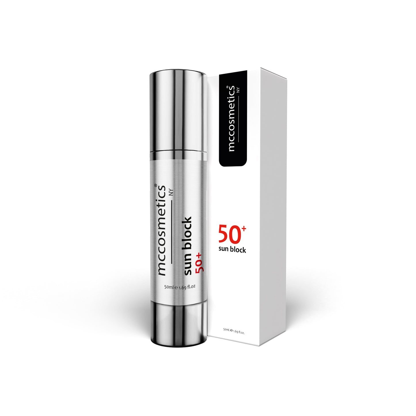 Sun Block SPF50+ 50ml Protección avanzada contra rayos UVA y UVB con doble filtro solar