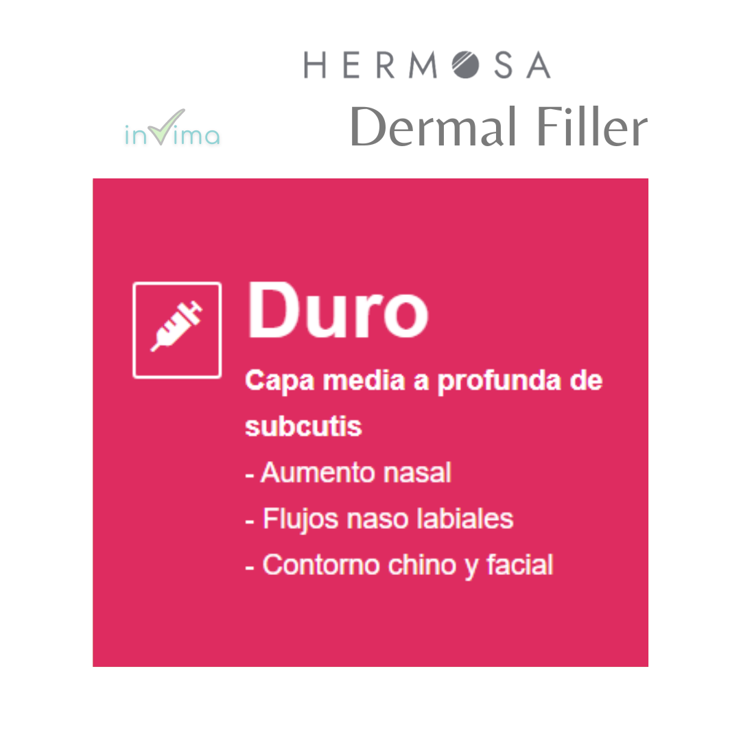 RELLENO DERMICO DE ÁCIDO HIALURÓNICO