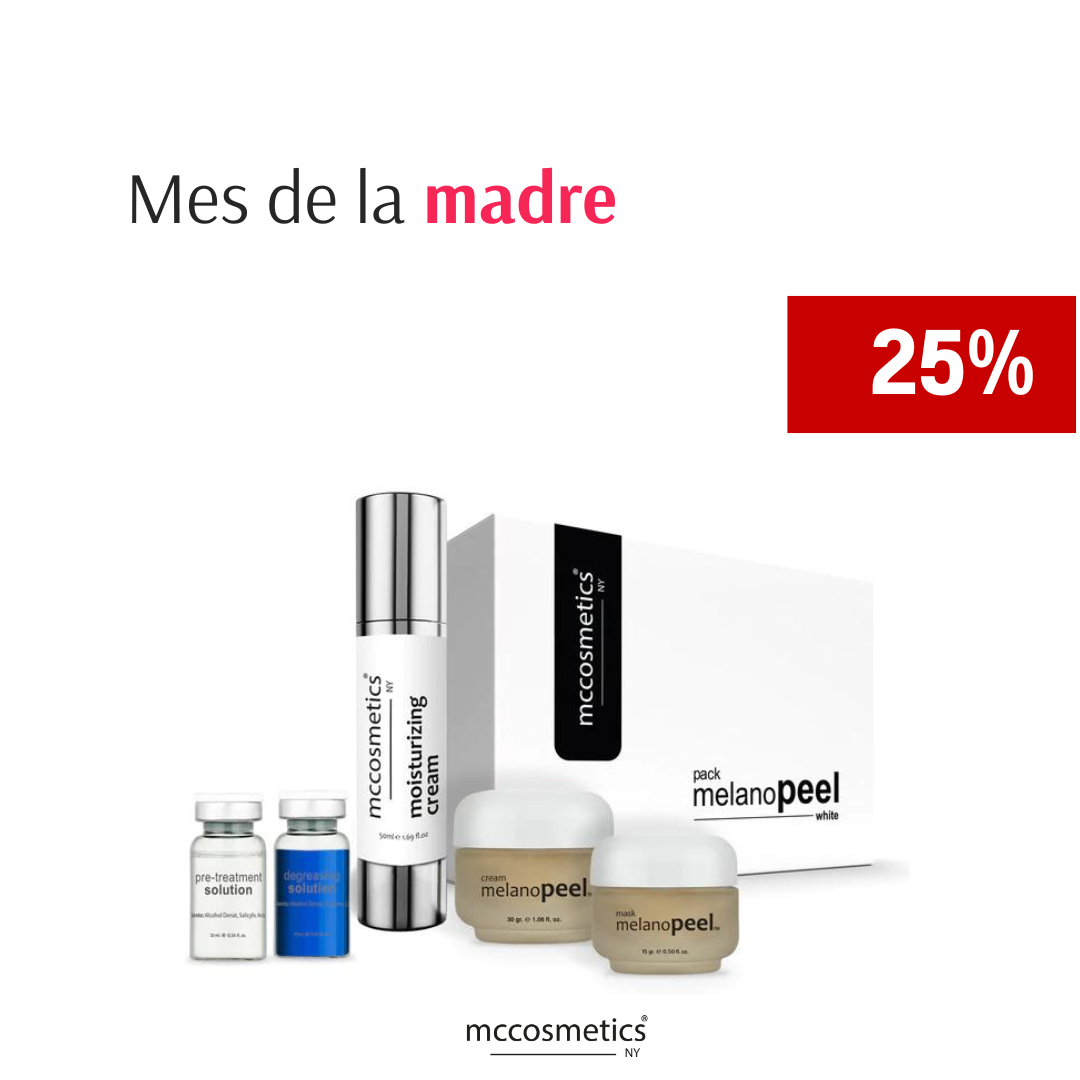 MELANOPEEL PACK 5 TRATAMIENTO PROFESIONAL