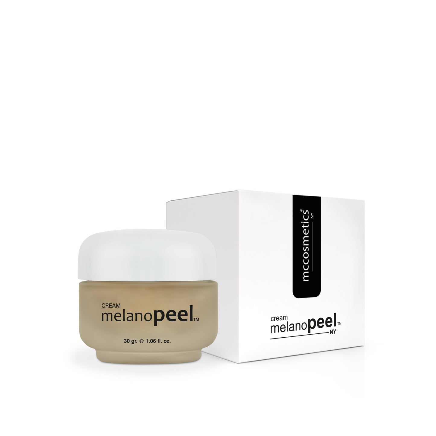POST MELANOPEEL CREAM (despigmentante con triple acción: aclarante, antioxidante y protectora, ideal como postratamiento del protocolo Melanopeel).