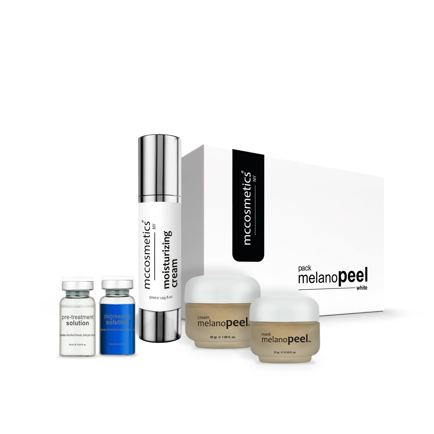 MELANOPEEL PACK 5 TRATAMIENTO PROFESIONAL