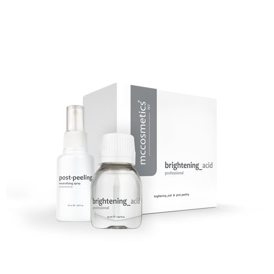 Brightening Acid  Pack Peeling despigmentante clínico de acción iluminadora y uniforme