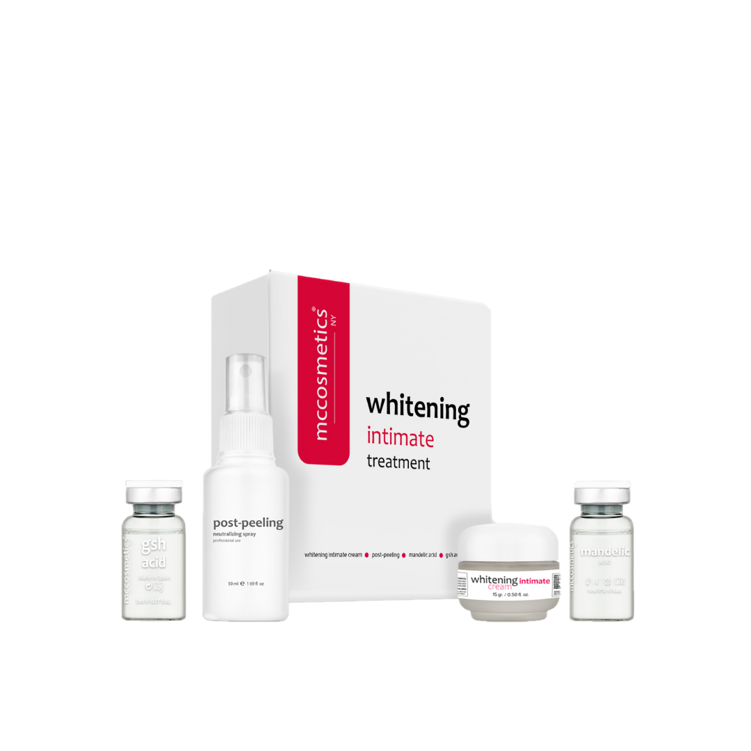 INTIMATE PACK TRATAMIENTO PROFESIONAL (Blanqueamiento intimo)