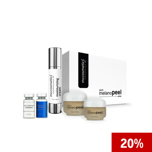 MELANOPEEL PACK 5 TRATAMIENTO PROFESIONAL